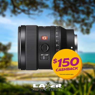 Sony FE 24mm F1.4 GM (E-Mount) Lens