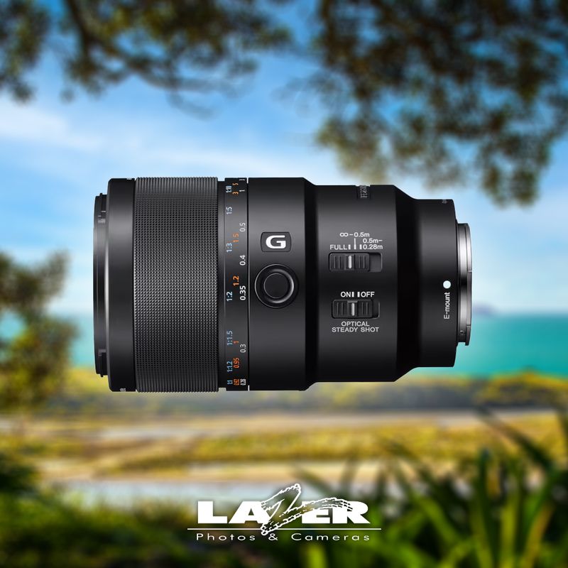 Sony FE 90mm F2.8 Macro G OSS (E-Mount) Lens