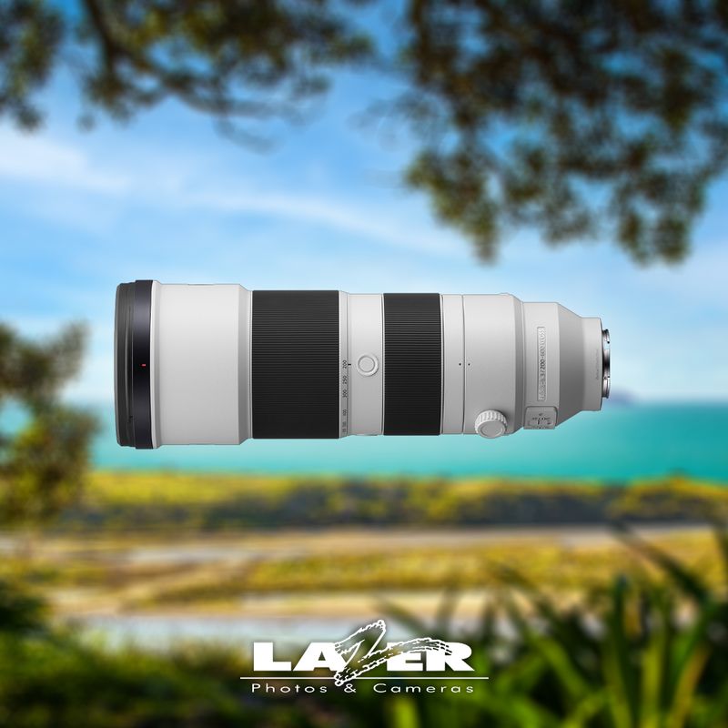 Sony FE 200-600mm F5.6-6.3 G OSS (E-Mount) Lens