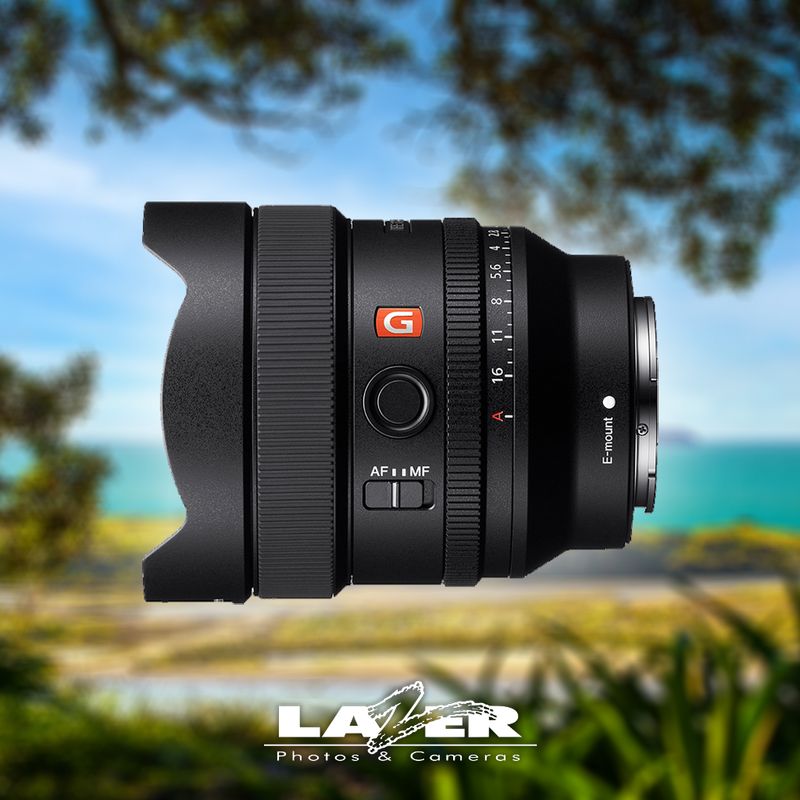 Sony FE 14mm F1.8 GM Lens