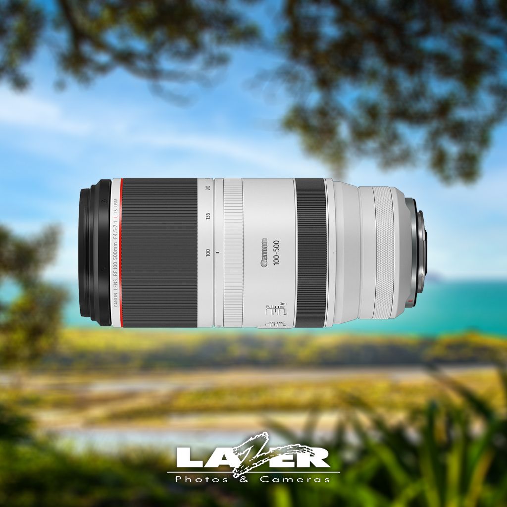 Canon RF 100-500mm F4.5-7.1L IS USM Lens