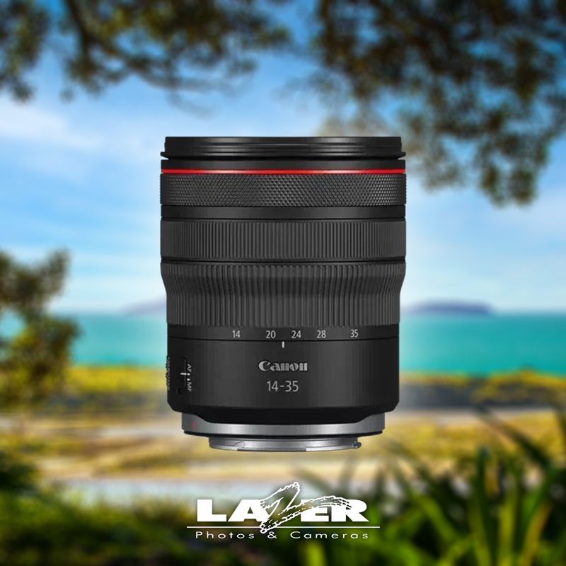 Canon RF 14-35mm F4 L Series Lens
