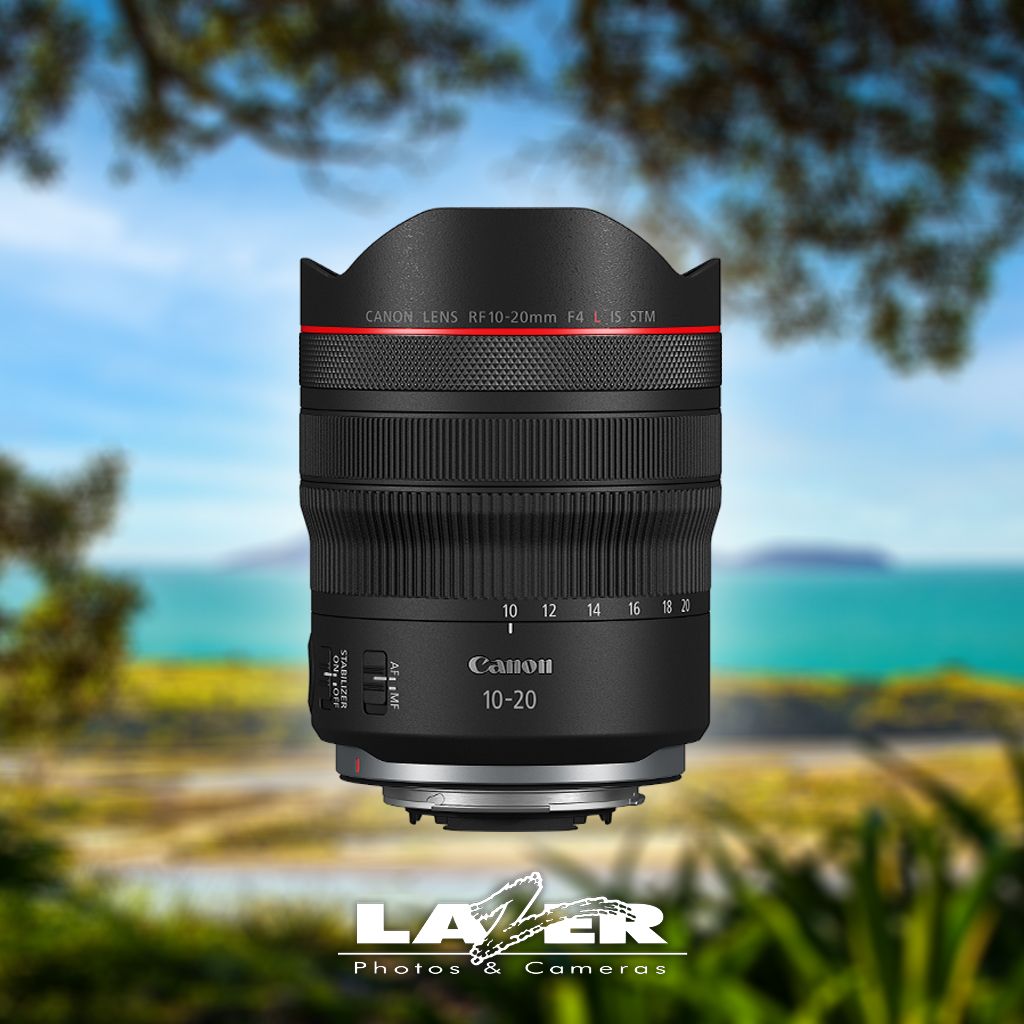 Canon RF 10-20mm F4 L IS STM