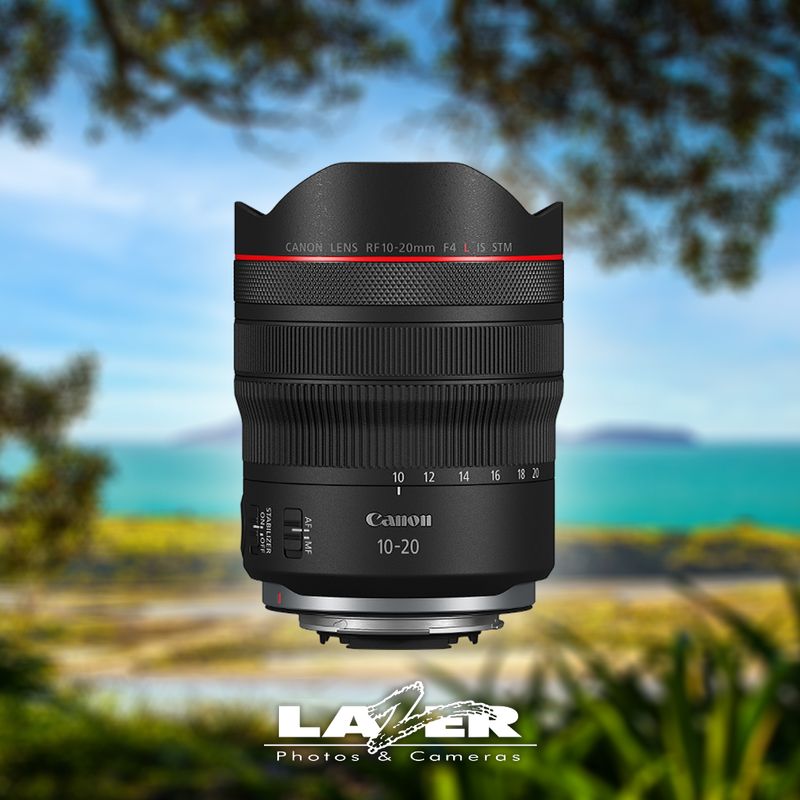 Canon RF 10-20mm F4 L IS STM