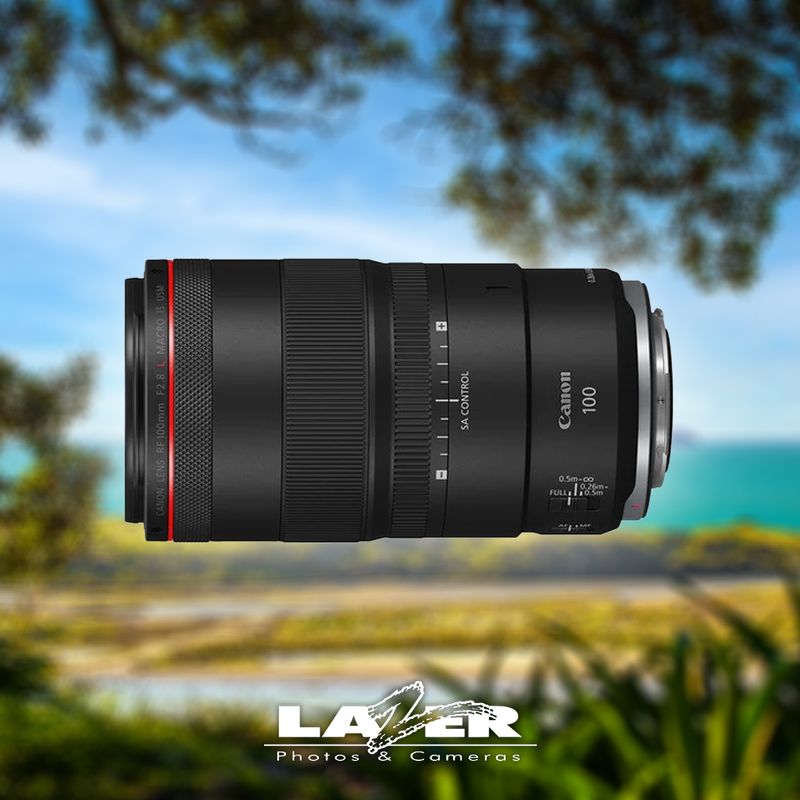 Canon RF 100mm F2.8 L Macro IS USM Lens