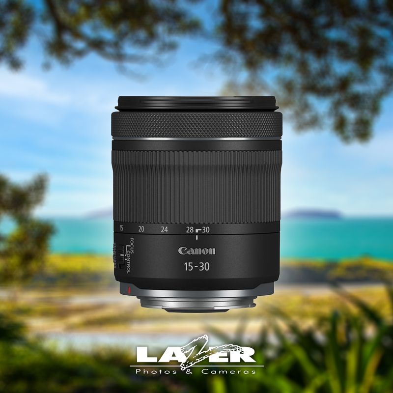 Canon RF 15-30mm F4.5-6.3 IS STM Lens