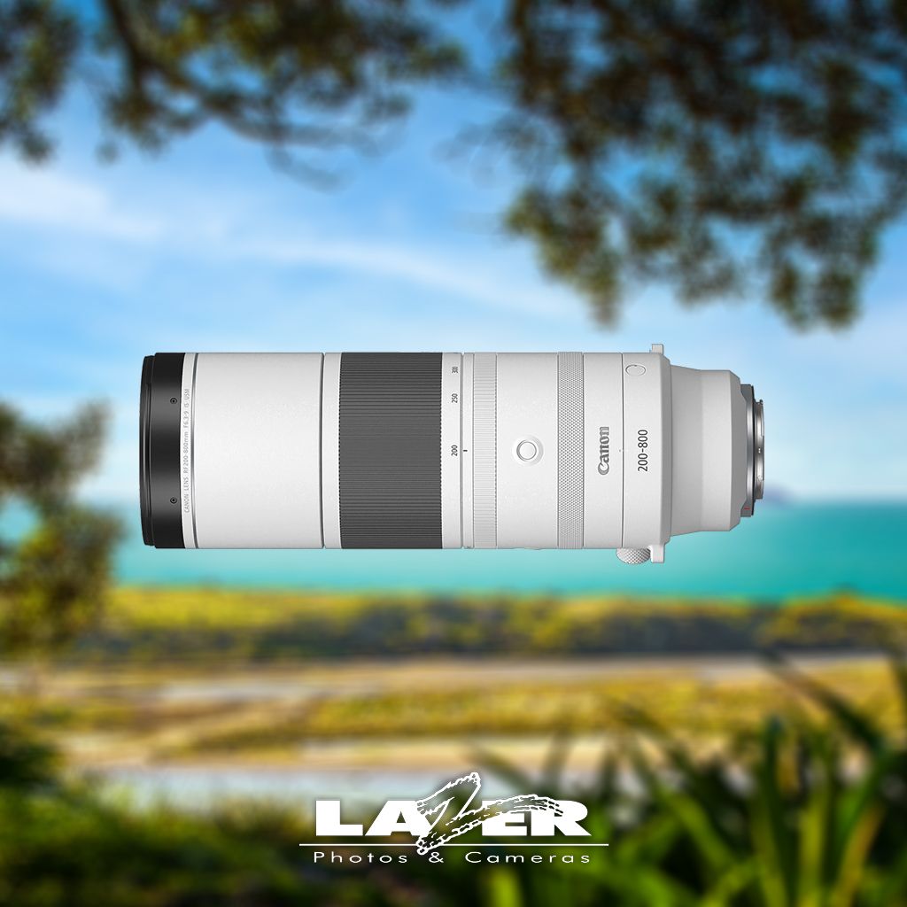 Canon RF 200-800 F6.3-9 IS USM Lens