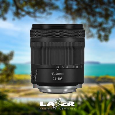 Canon RF 24-105mm F4-7.1 IS STM Lens