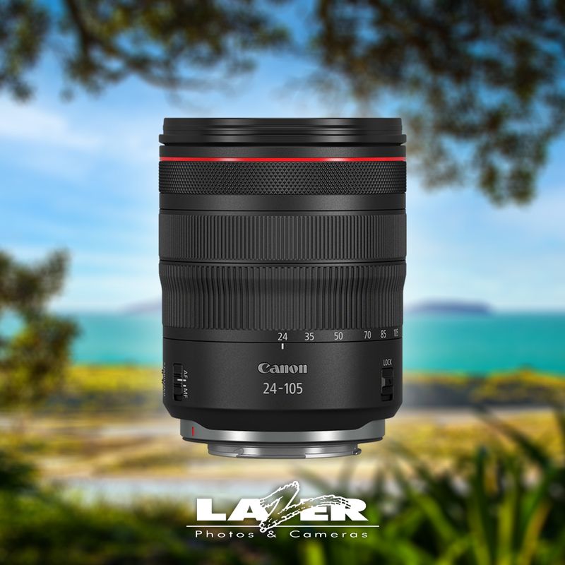 Canon RF 24-105mm F4 L IS USM Lens