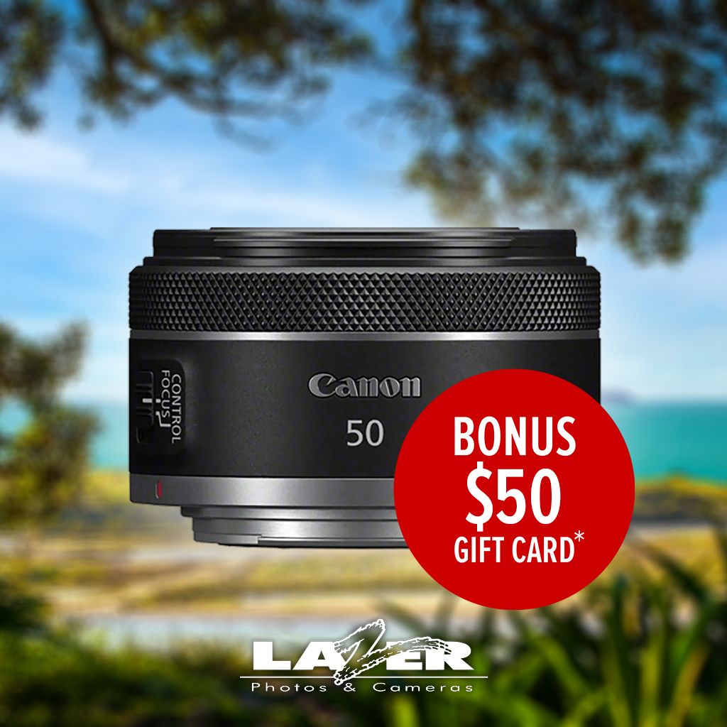 Canon RF 50mm F1.8 STM Lens