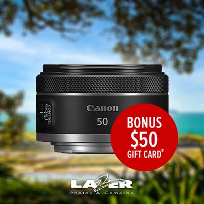 Canon RF 50mm F1.8 STM Lens