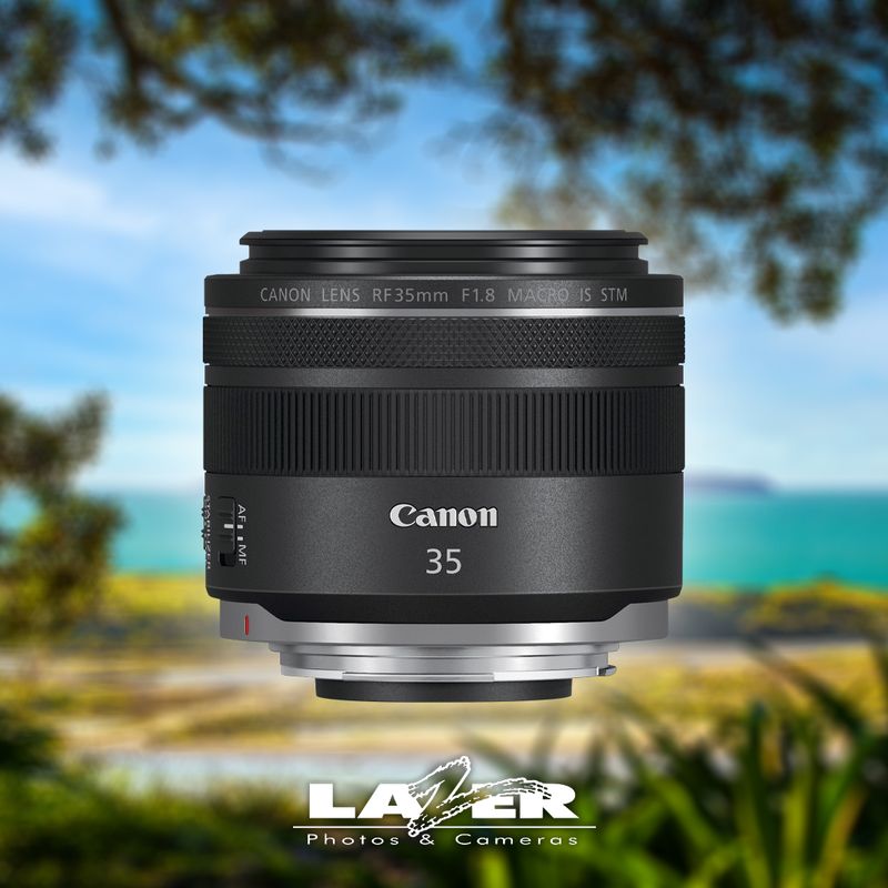 Canon RF 35mm F1.8 Macro IS STM Lens