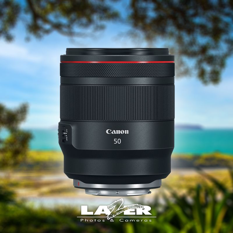 Canon RF 50mm F1.2 L USM Lens