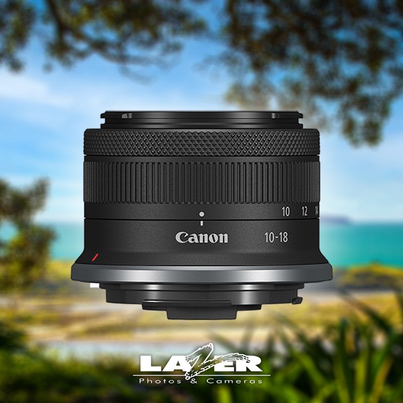 Canon RF-S 10-18mm F4.5-6.3 IS STM Lens