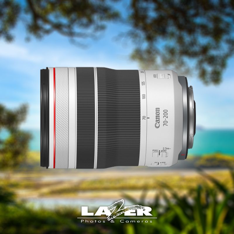 Canon RF 70-200mm F4L IS USM Lens