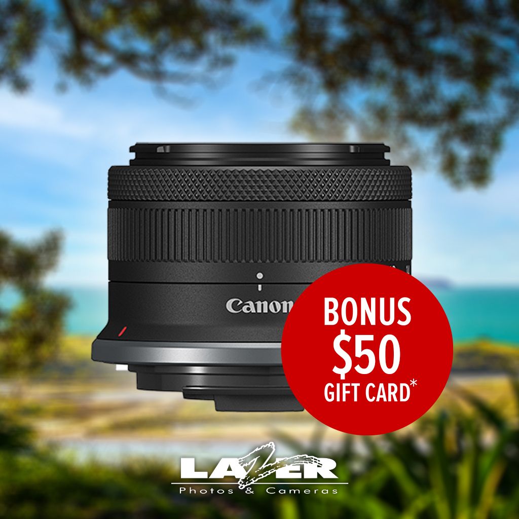 Canon RF-S 10-18mm F4.5-6.3 IS STM Lens