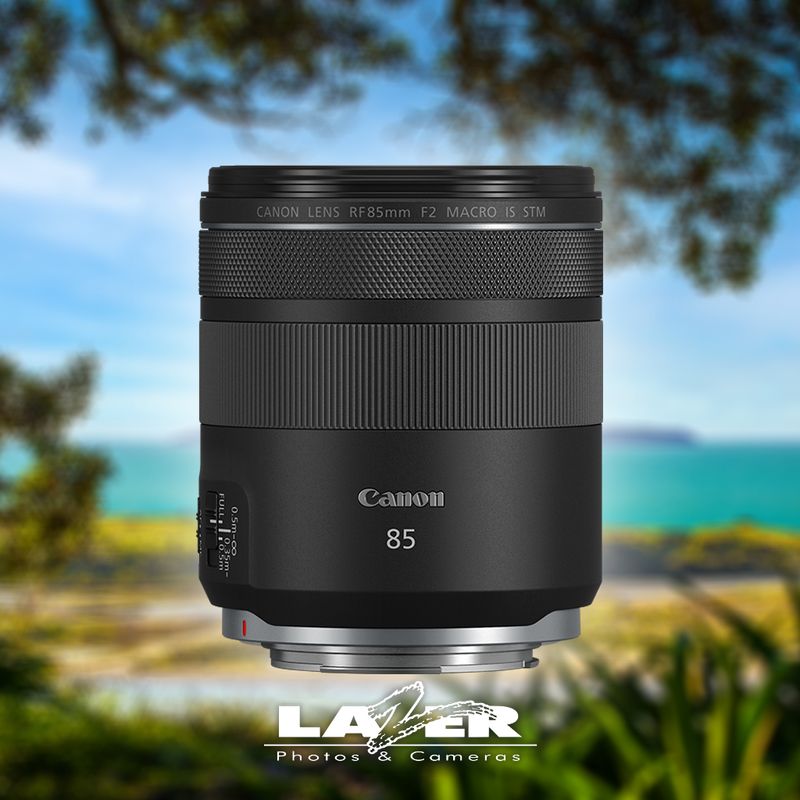 Canon RF 85mm F2 Macro IS STM Lens