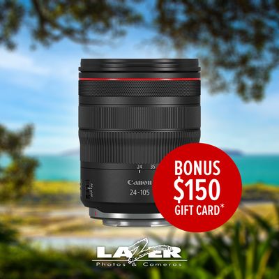Canon RF 24-105mm F4 L IS USM Lens