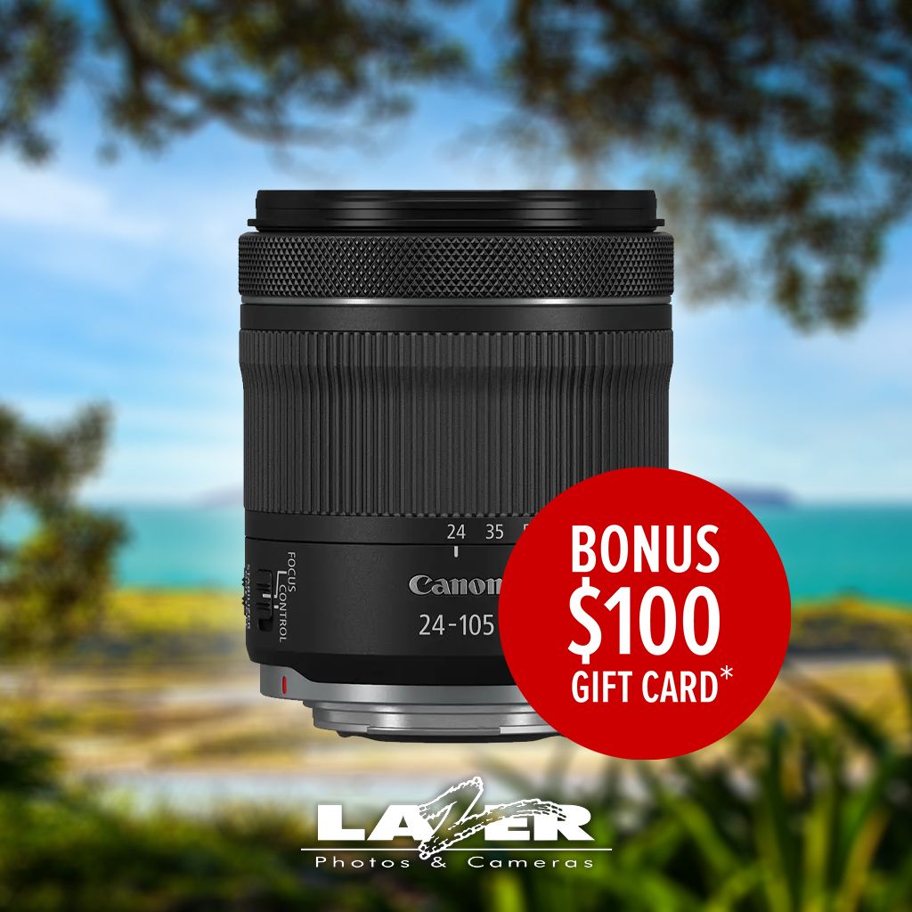 Canon RF 24-105mm F4-7.1 IS STM Lens