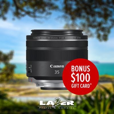 Canon RF 35mm F1.8 Macro IS STM Lens