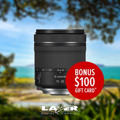 Canon RF 15-30mm F4.5-6.3 IS STM Lens