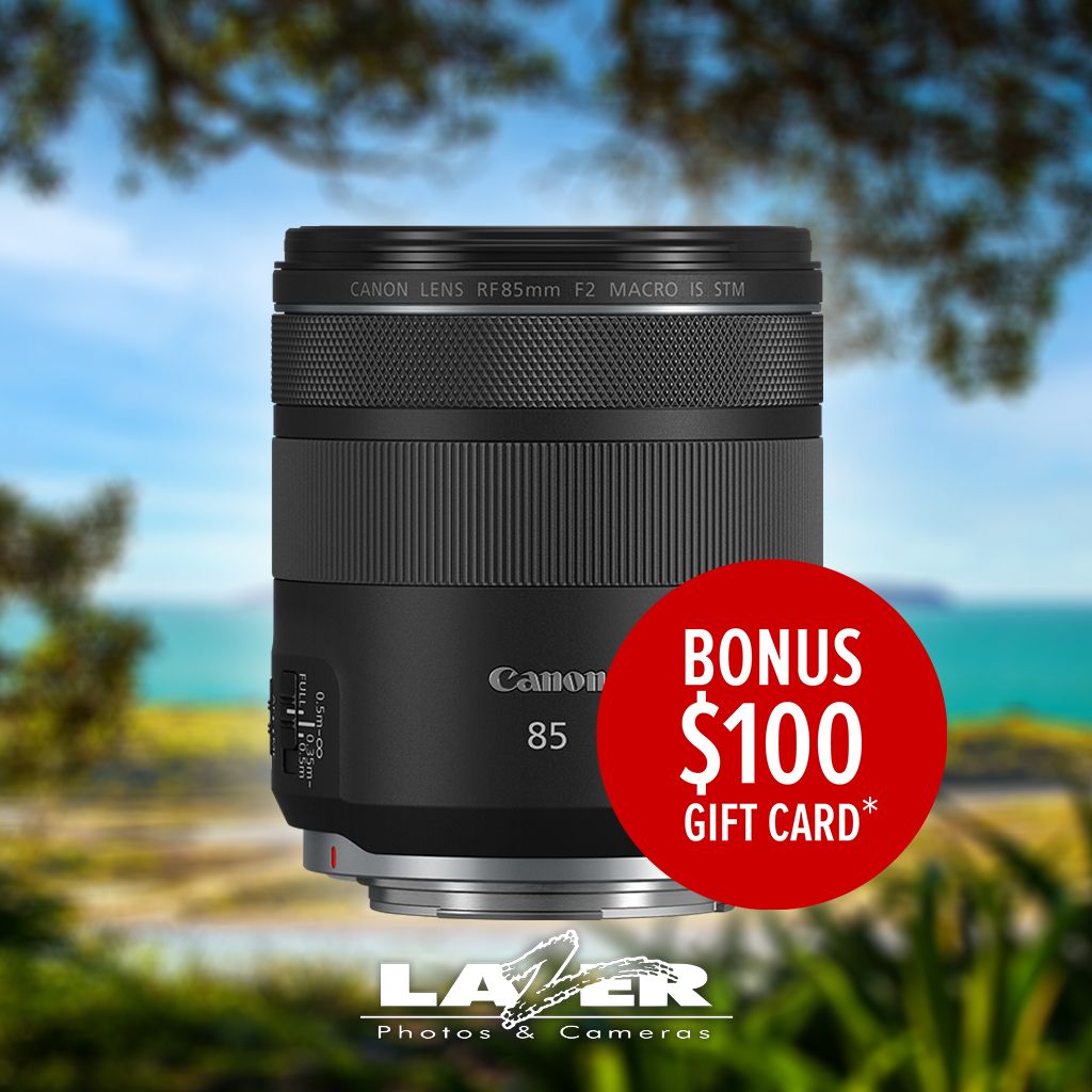 Canon RF 85mm F2 Macro IS STM Lens