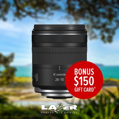 Canon RF 28-70mm F2.8 IS STM