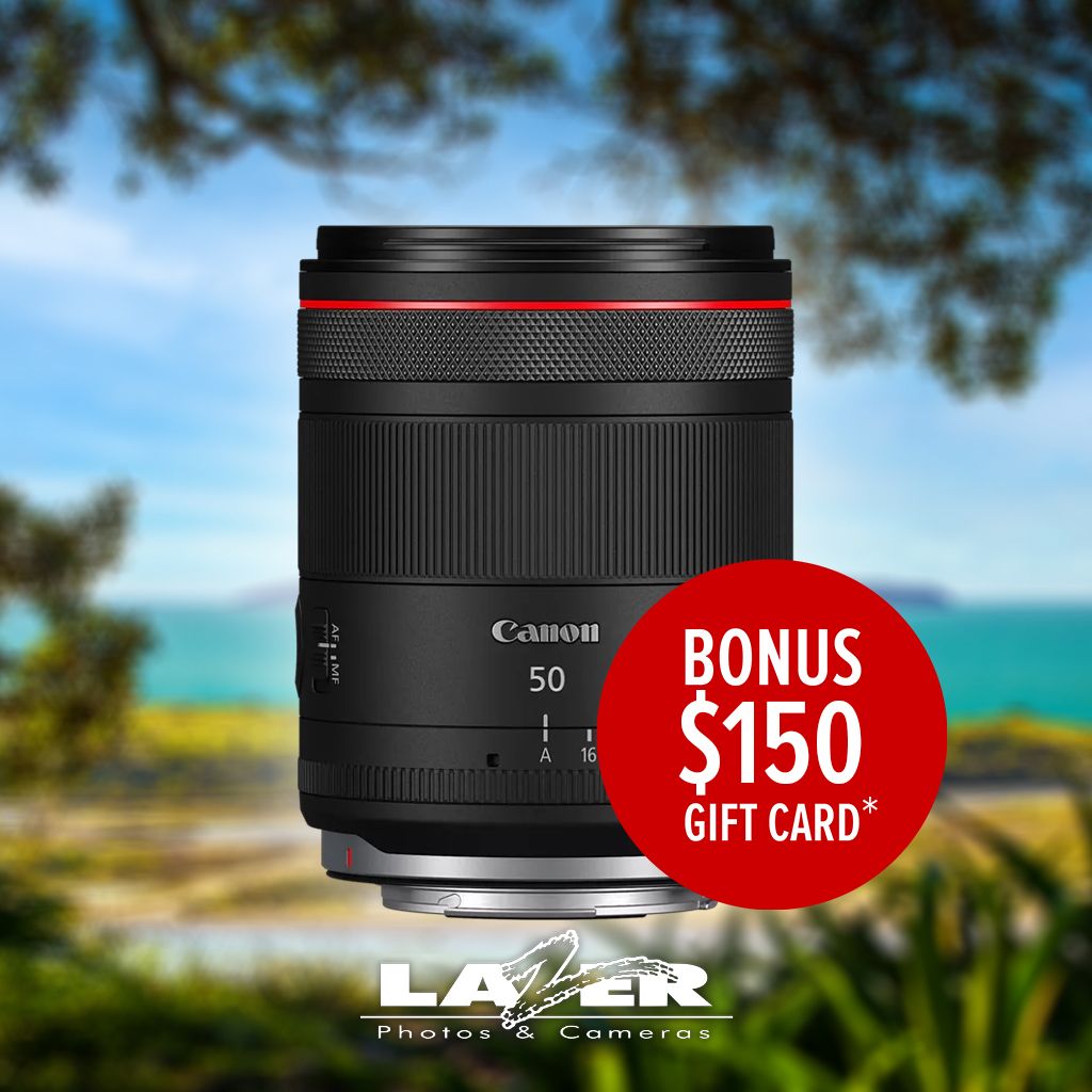 Canon RF 50mm f/1.4L VCM Lens