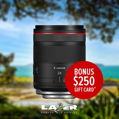 Canon RF 24mm f/1.4L VCM Lens