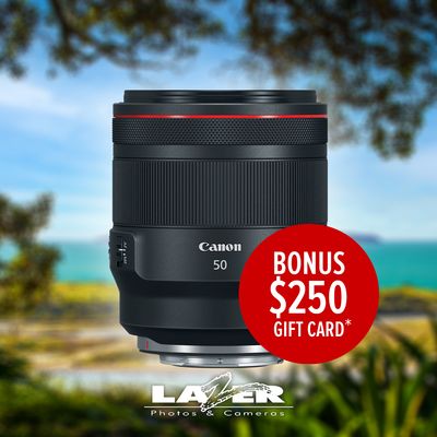 Canon RF 50mm F1.2 L USM Lens