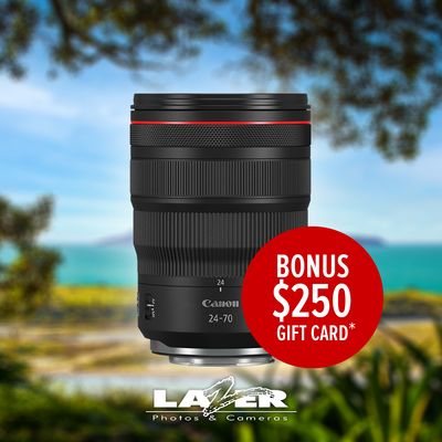Canon RF 24-70mm F2.8L IS USM Lens