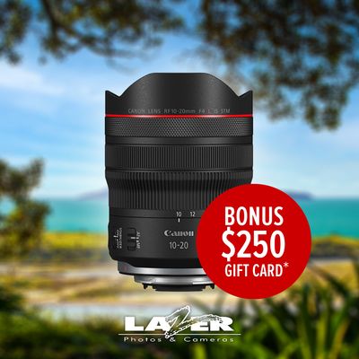 Canon RF 10-20mm F4 L IS STM