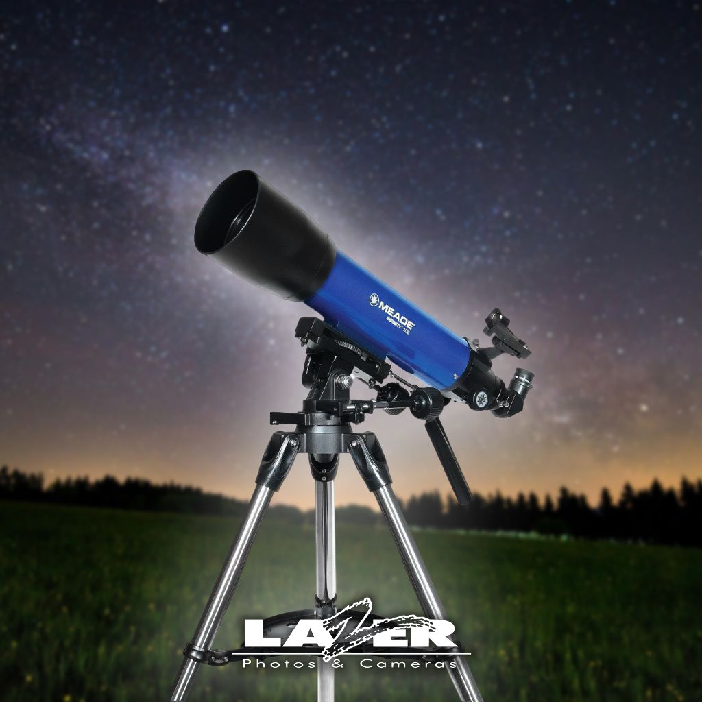Meade Infinity 102mm AZ Refractor Telescope