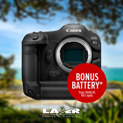 Canon EOS R3 (Body Only)