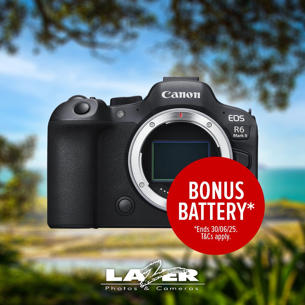 Canon EOS R6 Mark II (Body Only)