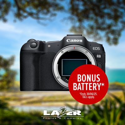 Canon EOS R8 (Body Only)