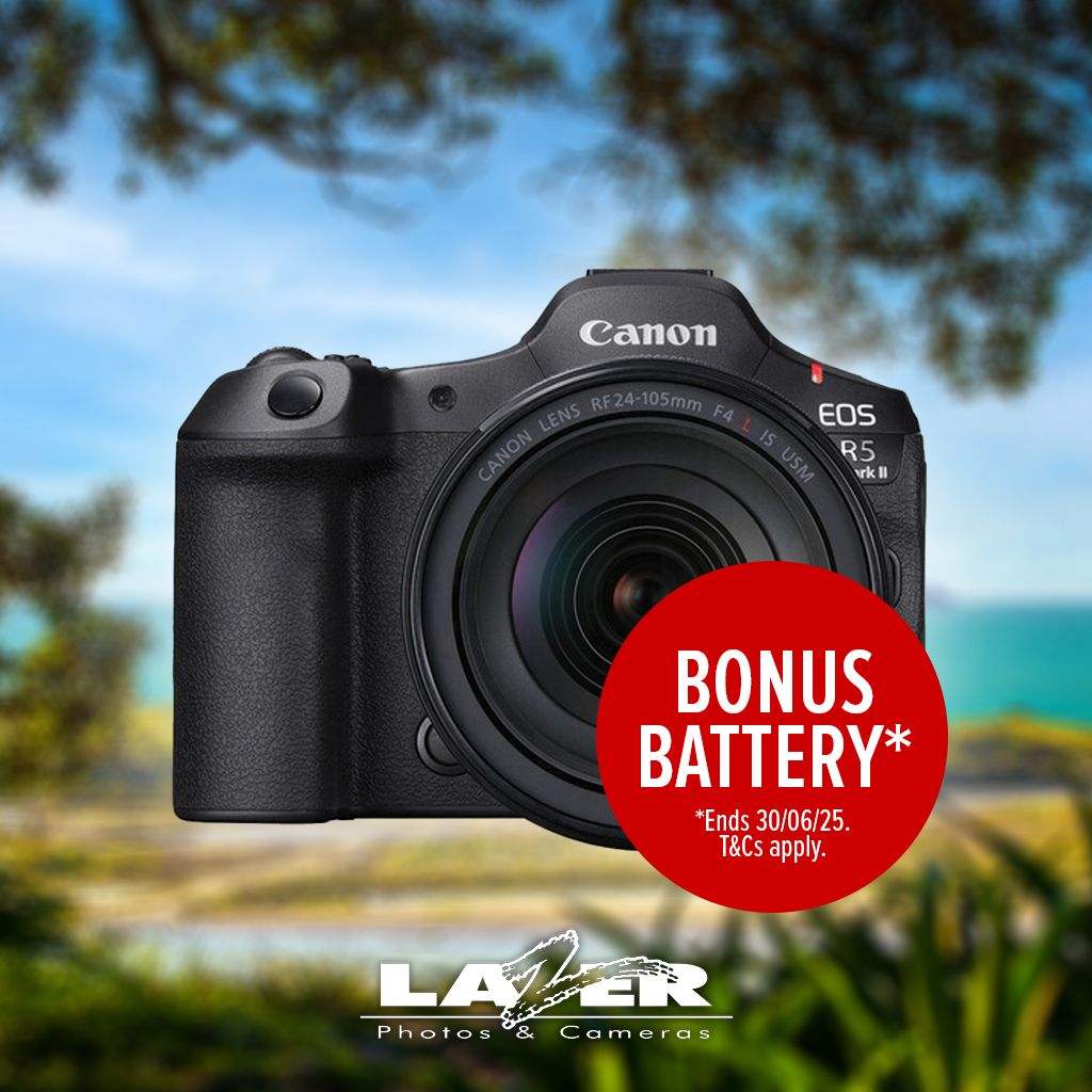 Canon EOS R5 Mark II with RF 24-105mm F4 L IS Lens