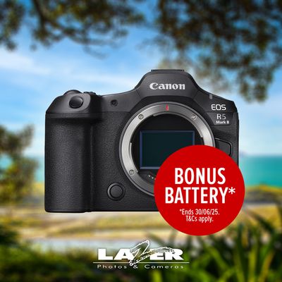 Canon EOS R5 Mark II (Body Only)