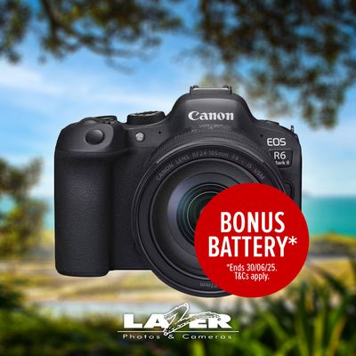 Canon EOS R6 Mark II with 24-105mm f4 L IS USM Lens