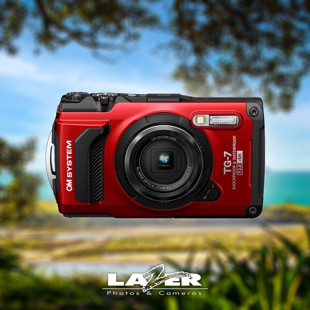 OM SYSTEM Tough TG-7, Colour: Red
