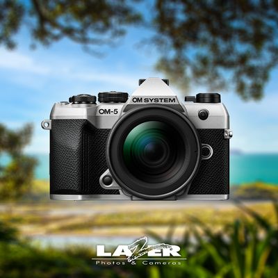 OM System OM-5 Mark II with 12-45mm F4 Pro Lens Kit