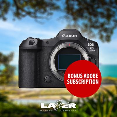 Canon EOS R5 Mark II (Body Only)