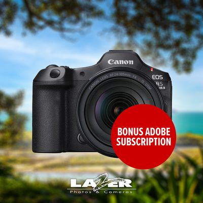 Canon EOS R5 Mark II with RF 24-105mm F4 L IS Lens