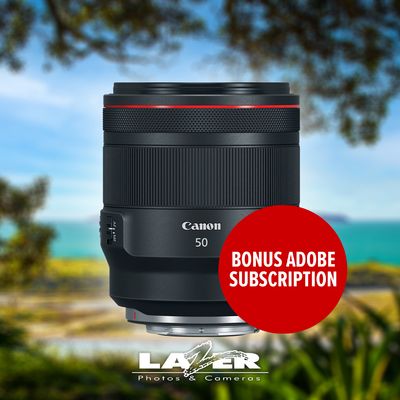 Canon RF 50mm F1.2 L USM Lens