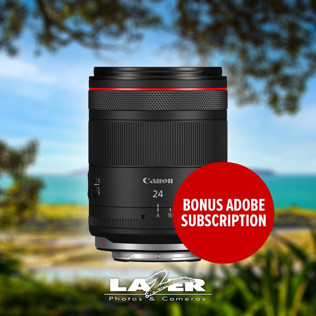 Canon RF 24mm f/1.4L VCM Lens