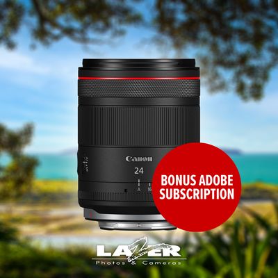 Canon RF 24mm f/1.4L VCM Lens