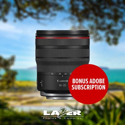 Canon RF 14-35mm F4 L Series Lens