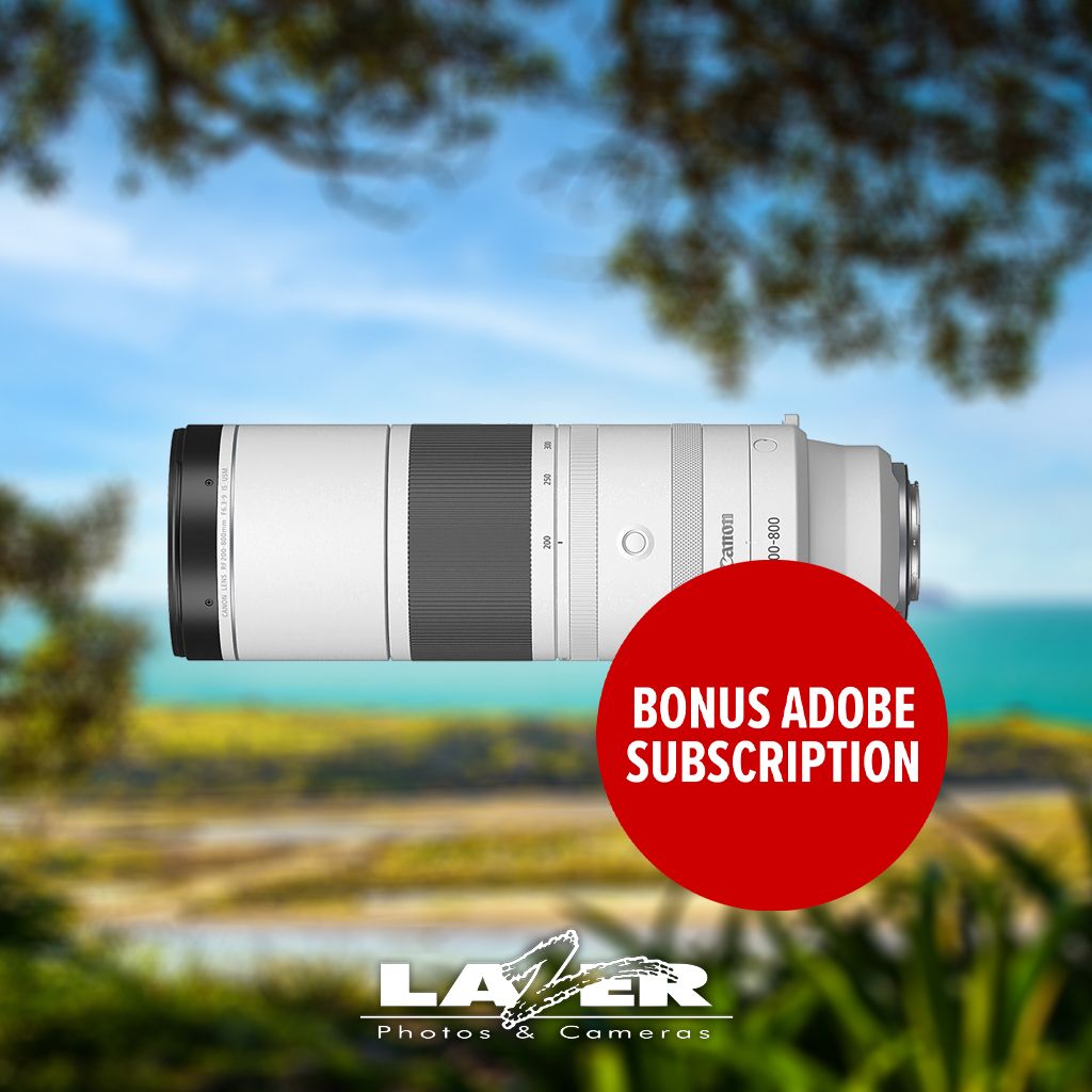 Canon RF 200-800 F6.3-9 IS USM Lens