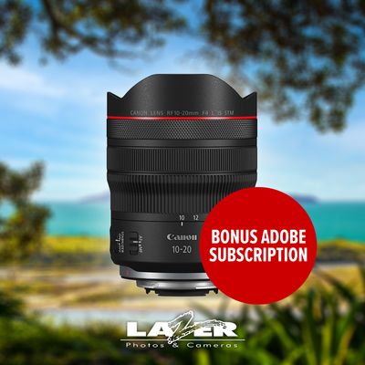 Canon RF 10-20mm F4 L IS STM