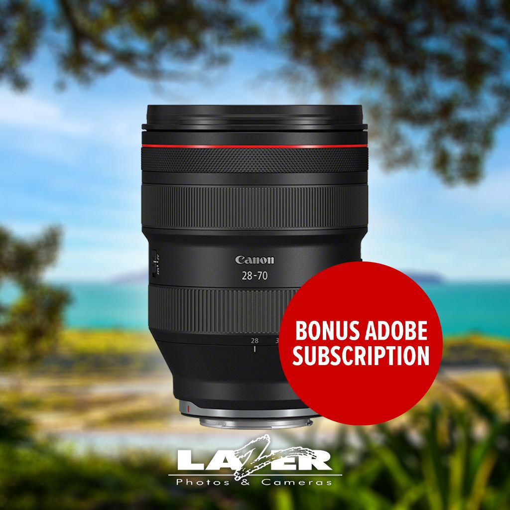 Canon RF 28-70mm F2 L USM Lens